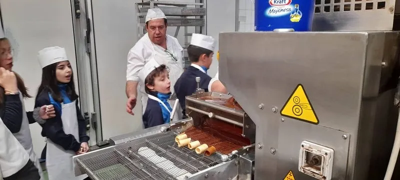 Foto 6 - Los alumnos del San Juan Bosco se convierten en reposteros