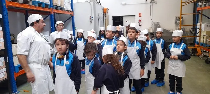 Foto 4 - Los alumnos del San Juan Bosco se convierten en reposteros