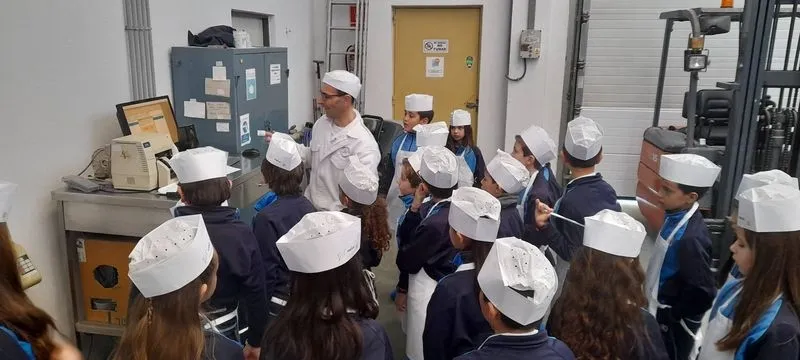 Foto 3 - Los alumnos del San Juan Bosco se convierten en reposteros