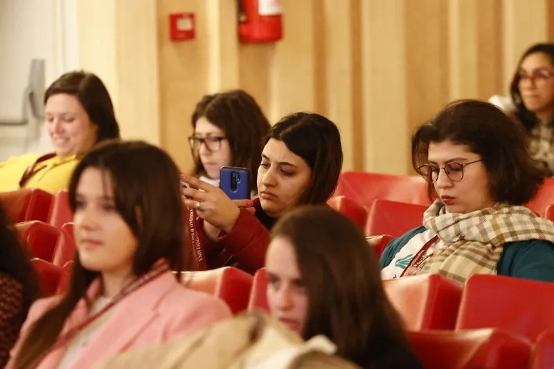Imágenes de las Jornadas de Investigadoras de Castilla y León. Fotos: David Sañudo