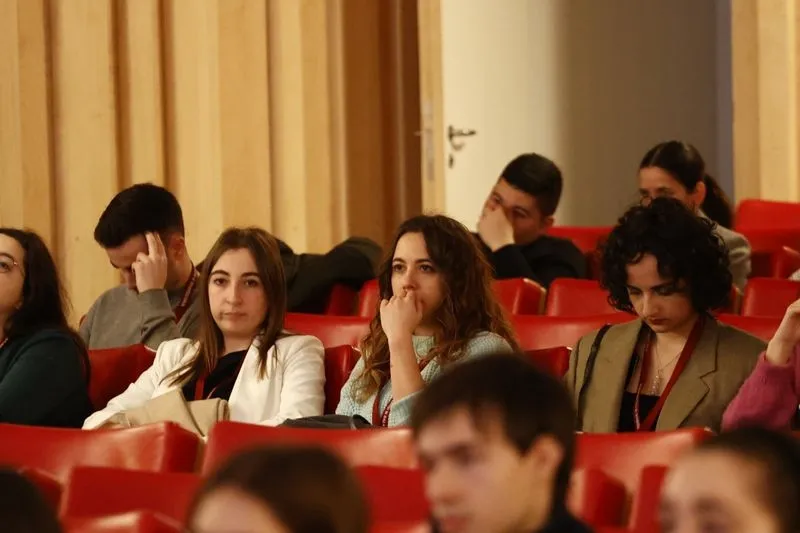 Imágenes de las Jornadas de Investigadoras de Castilla y León. Fotos: David Sañudo