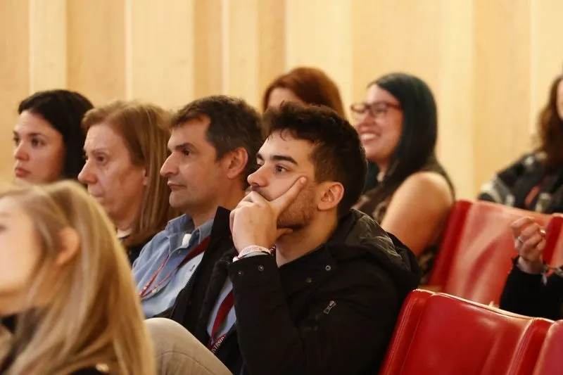 Imágenes de las Jornadas de Investigadoras de Castilla y León. Fotos: David Sañudo