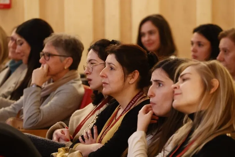 Imágenes de las Jornadas de Investigadoras de Castilla y León. Fotos: David Sañudo