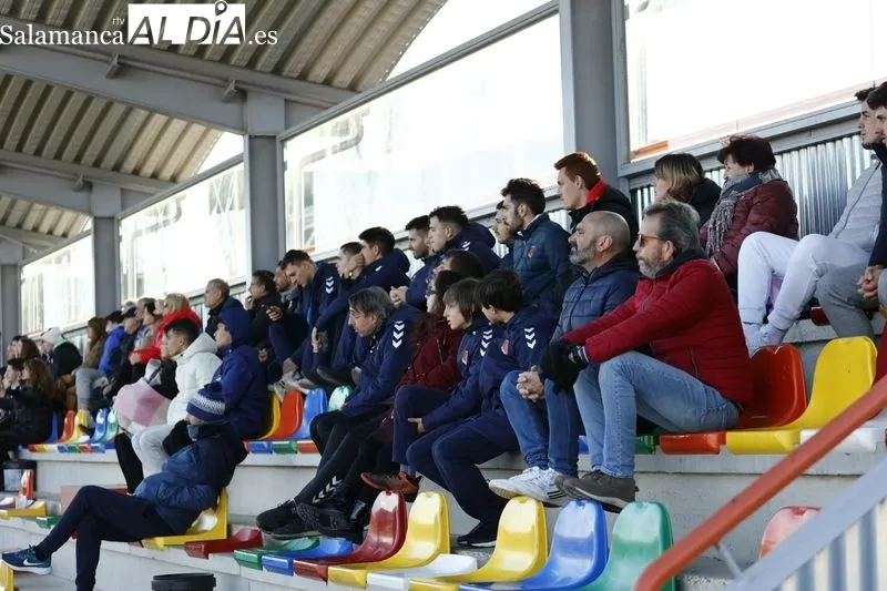 Galería de imágenes del Sporting Carbajosa - Béjar / Fotos: David Sañudo
