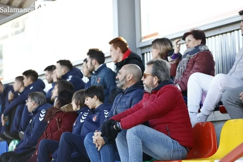 Galería de imágenes del Sporting Carbajosa - Béjar / Fotos: David Sañudo