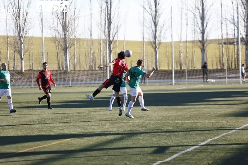 Galería de imágenes del Sporting Carbajosa - Béjar / Fotos: David Sañudo