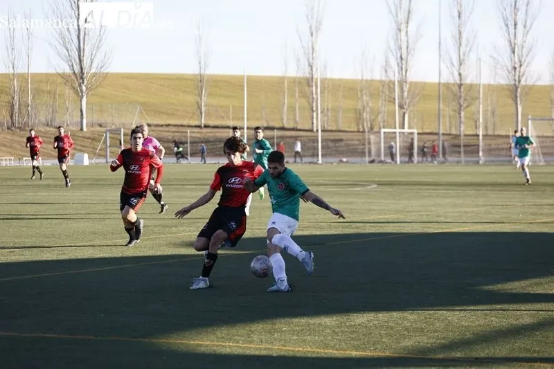 Galería de imágenes del Sporting Carbajosa - Béjar / Fotos: David Sañudo