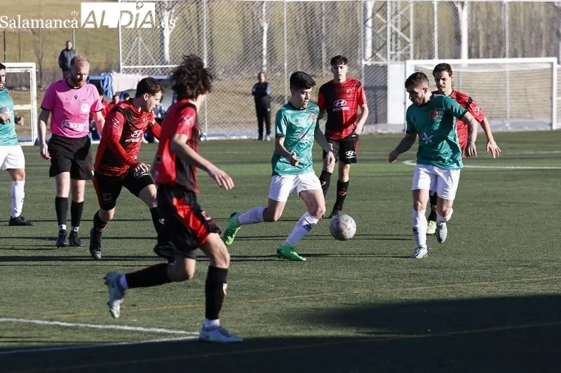 Galería de imágenes del Sporting Carbajosa - Béjar / Fotos: David Sañudo