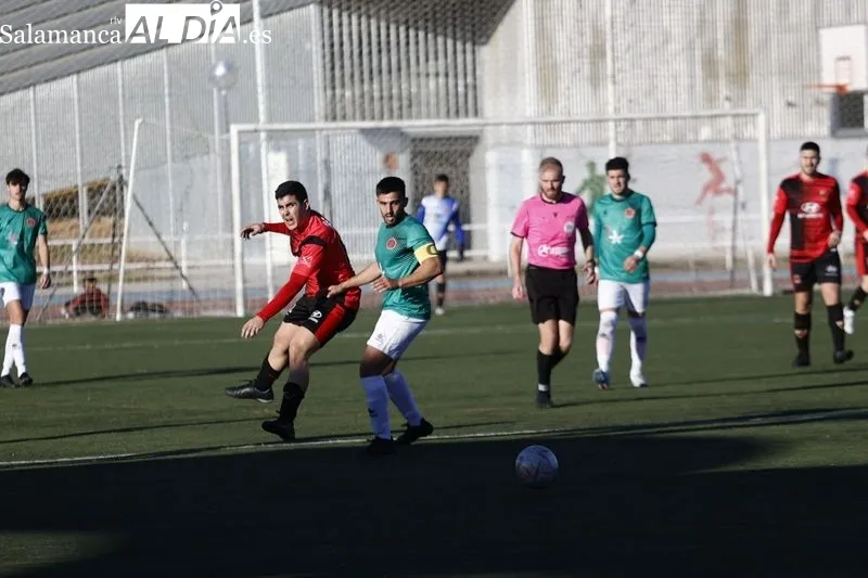 Galería de imágenes del Sporting Carbajosa - Béjar / Fotos: David Sañudo