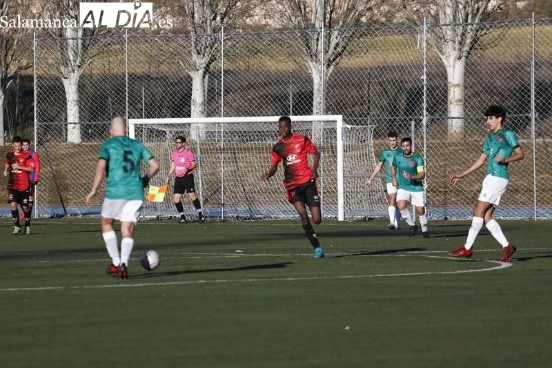 Galería de imágenes del Sporting Carbajosa - Béjar / Fotos: David Sañudo