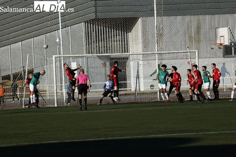 Galería de imágenes del Sporting Carbajosa - Béjar / Fotos: David Sañudo