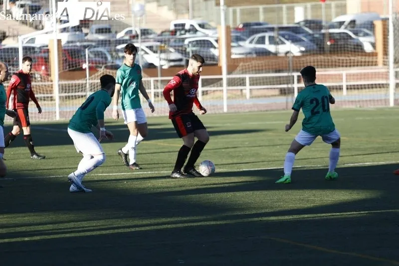 Galería de imágenes del Sporting Carbajosa - Béjar / Fotos: David Sañudo