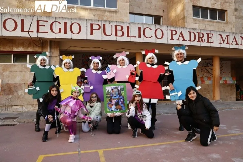 Foto 20 - As&iacute; han vivido los m&aacute;s peque&ntilde;os el Carnaval en el Padre Manj&oacute;n