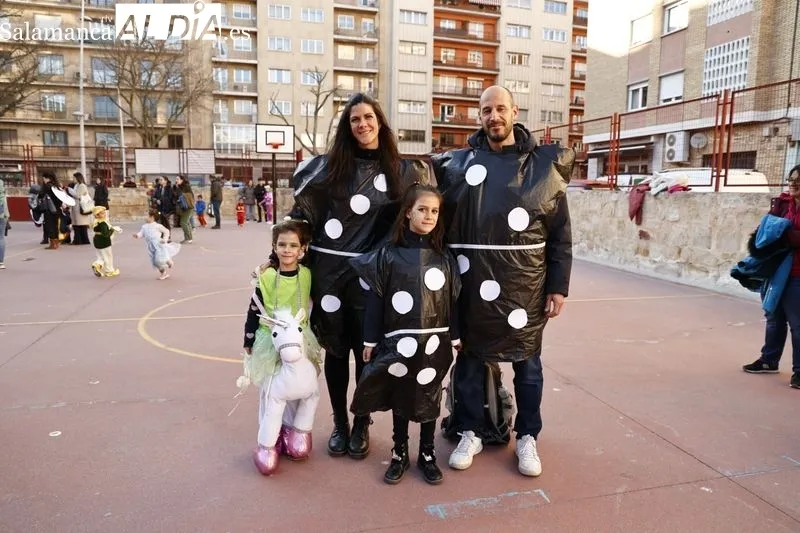 Foto 19 - As&iacute; han vivido los m&aacute;s peque&ntilde;os el Carnaval en el Padre Manj&oacute;n