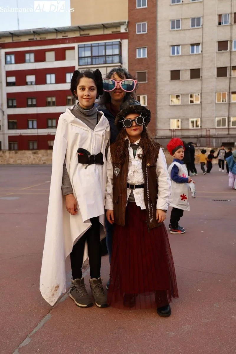Foto 18 - As&iacute; han vivido los m&aacute;s peque&ntilde;os el Carnaval en el Padre Manj&oacute;n