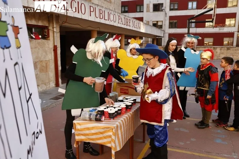 Foto 17 - As&iacute; han vivido los m&aacute;s peque&ntilde;os el Carnaval en el Padre Manj&oacute;n