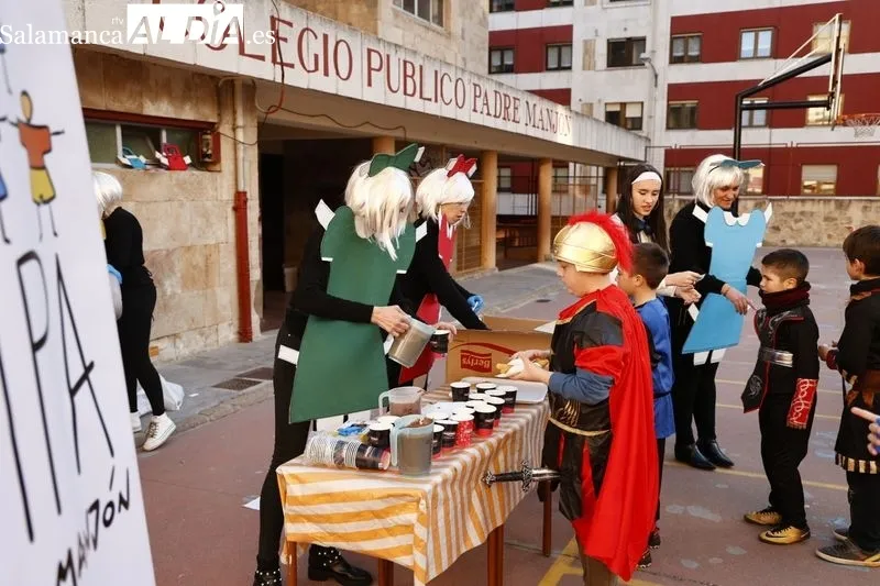Foto 16 - As&iacute; han vivido los m&aacute;s peque&ntilde;os el Carnaval en el Padre Manj&oacute;n