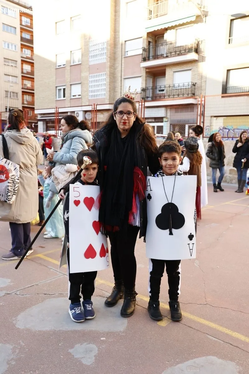 Foto 15 - As&iacute; han vivido los m&aacute;s peque&ntilde;os el Carnaval en el Padre Manj&oacute;n