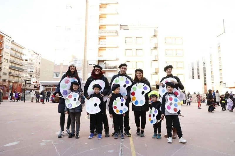 Foto 14 - As&iacute; han vivido los m&aacute;s peque&ntilde;os el Carnaval en el Padre Manj&oacute;n
