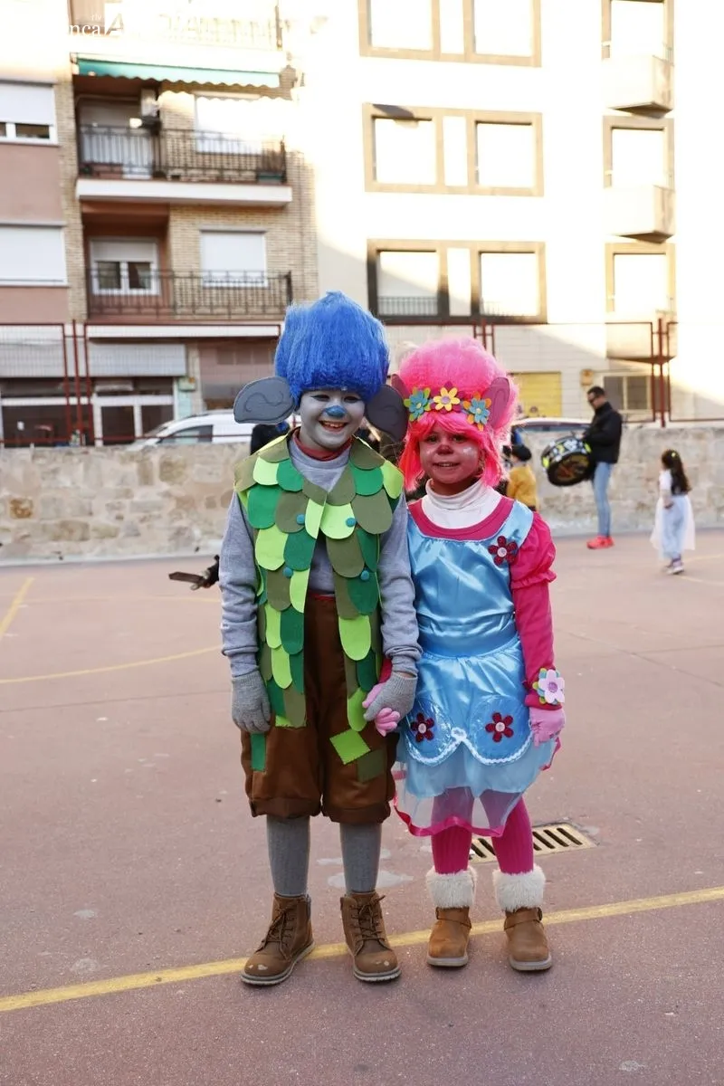Foto 13 - As&iacute; han vivido los m&aacute;s peque&ntilde;os el Carnaval en el Padre Manj&oacute;n