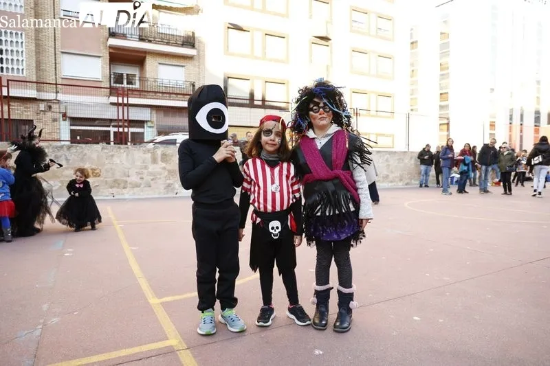 Foto 12 - As&iacute; han vivido los m&aacute;s peque&ntilde;os el Carnaval en el Padre Manj&oacute;n