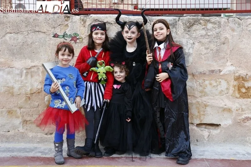 Foto 11 - As&iacute; han vivido los m&aacute;s peque&ntilde;os el Carnaval en el Padre Manj&oacute;n