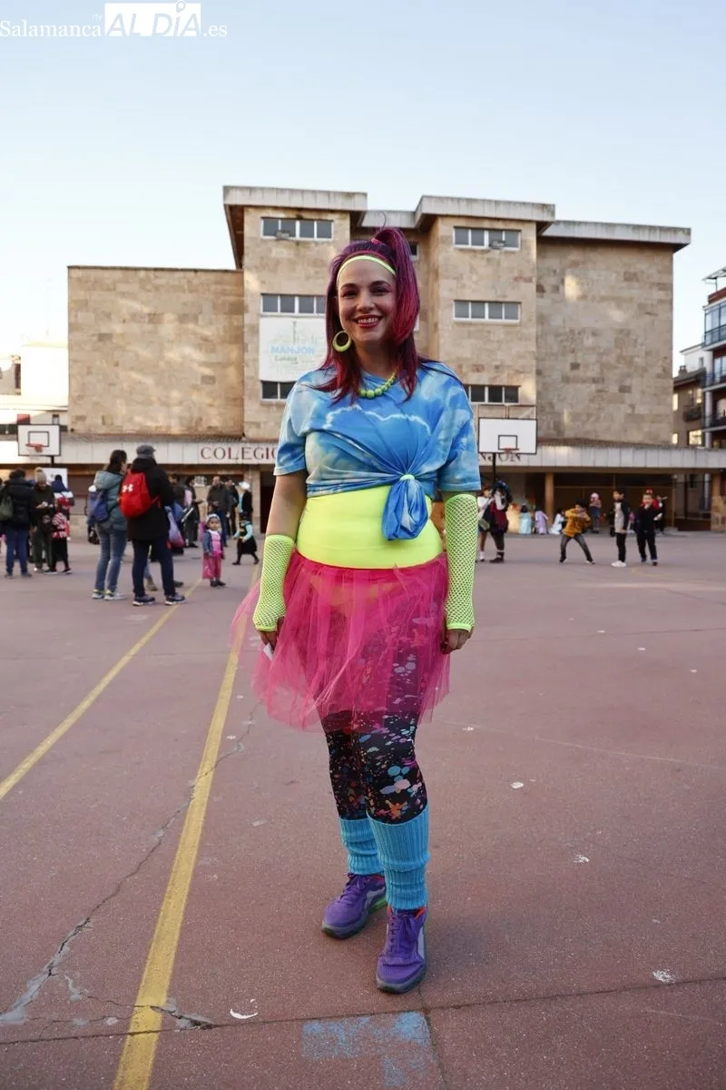 Foto 8 - As&iacute; han vivido los m&aacute;s peque&ntilde;os el Carnaval en el Padre Manj&oacute;n