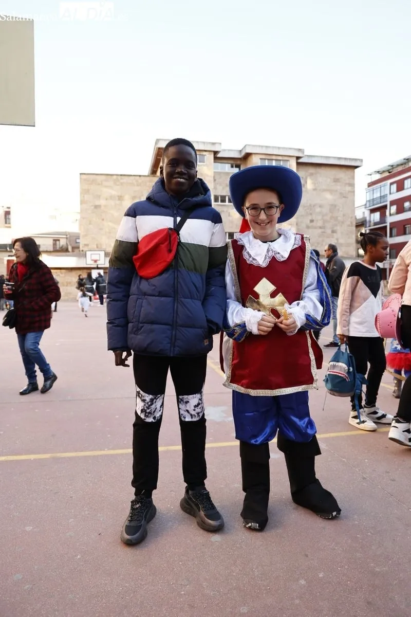 Foto 7 - As&iacute; han vivido los m&aacute;s peque&ntilde;os el Carnaval en el Padre Manj&oacute;n