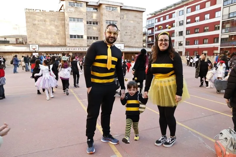 Foto 6 - As&iacute; han vivido los m&aacute;s peque&ntilde;os el Carnaval en el Padre Manj&oacute;n