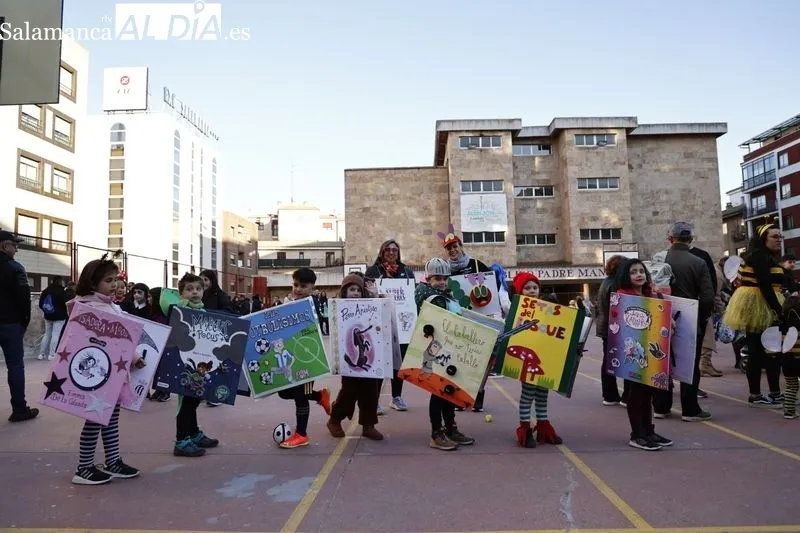 Foto 5 - As&iacute; han vivido los m&aacute;s peque&ntilde;os el Carnaval en el Padre Manj&oacute;n