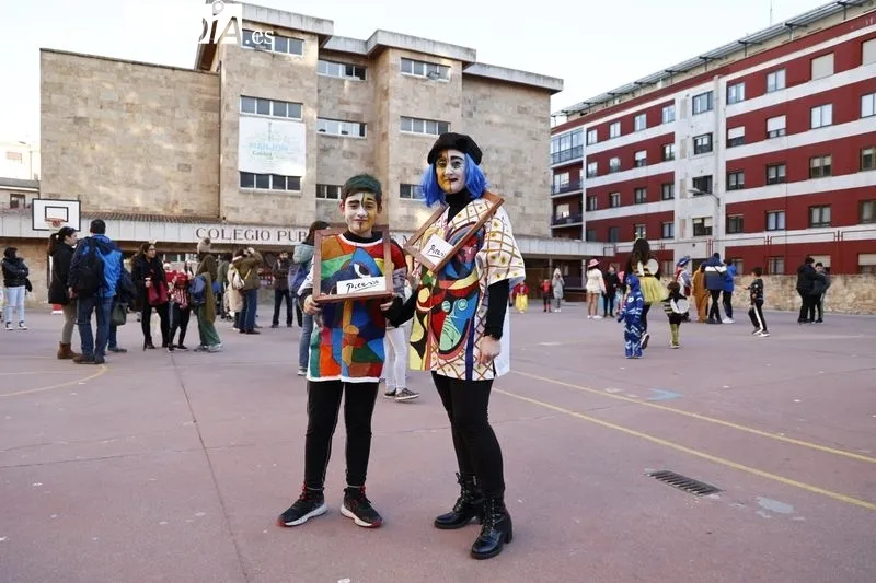 Foto 4 - As&iacute; han vivido los m&aacute;s peque&ntilde;os el Carnaval en el Padre Manj&oacute;n