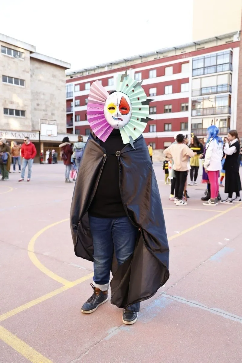 Foto 3 - As&iacute; han vivido los m&aacute;s peque&ntilde;os el Carnaval en el Padre Manj&oacute;n