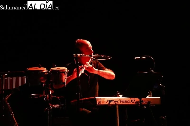 Concierto de Víctor Manuel en el CAEM. Fotos: David Sañudo