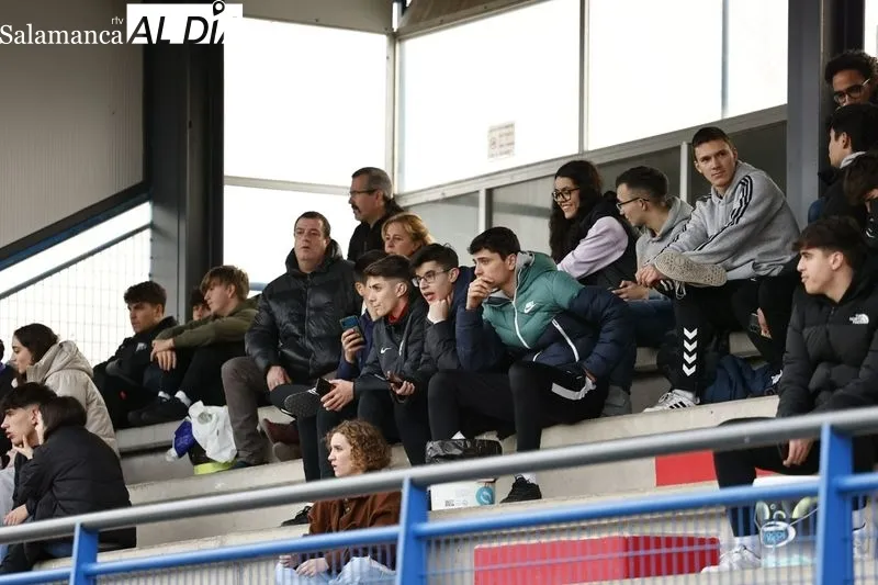 Galería de imágenes del derbi / Fotos: David Sañudo
