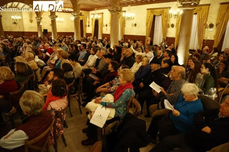Concierto de la agrupación Big Band Universidad de Salamanca en el Casino. Fotos: David Sañudo