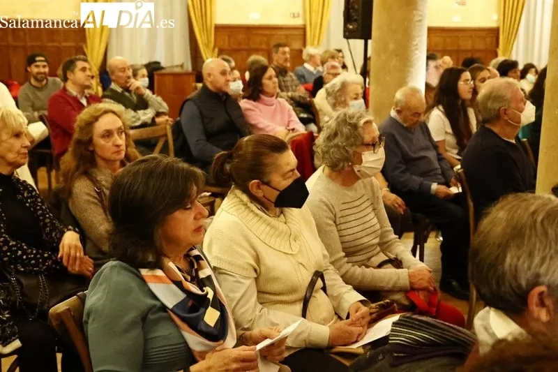 Concierto de la agrupación Big Band Universidad de Salamanca en el Casino. Fotos: David Sañudo