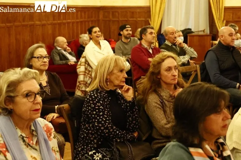 Concierto de la agrupación Big Band Universidad de Salamanca en el Casino. Fotos: David Sañudo