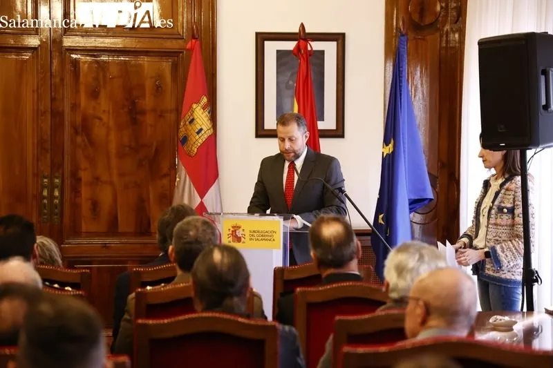 Acto de entrega de la Medalla al Mérito de la Protección Civil y de los Diplomas de la Red Nacional de Radio de Emergencia (REMER). Fotos: David Sañudo