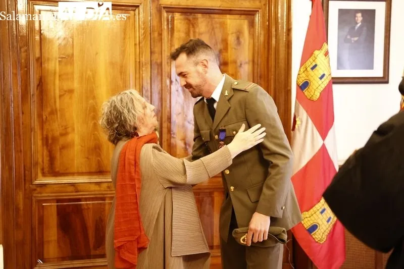 Acto de entrega de la Medalla al Mérito de la Protección Civil y de los Diplomas de la Red Nacional de Radio de Emergencia (REMER). Fotos: David Sañudo
