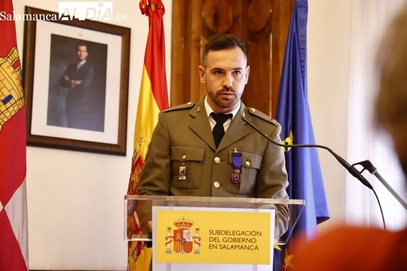 Acto de entrega de la Medalla al Mérito de la Protección Civil y de los Diplomas de la Red Nacional de Radio de Emergencia (REMER). Fotos: David Sañudo