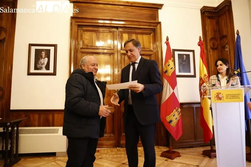Acto de entrega de la Medalla al Mérito de la Protección Civil y de los Diplomas de la Red Nacional de Radio de Emergencia (REMER). Fotos: David Sañudo