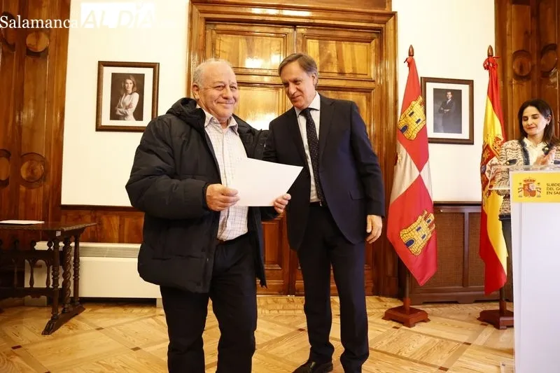Acto de entrega de la Medalla al Mérito de la Protección Civil y de los Diplomas de la Red Nacional de Radio de Emergencia (REMER). Fotos: David Sañudo