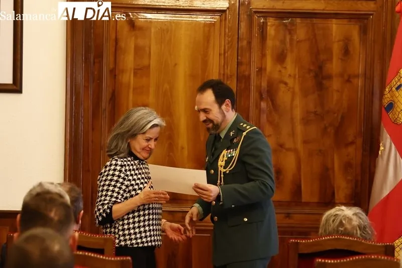 Acto de entrega de la Medalla al Mérito de la Protección Civil y de los Diplomas de la Red Nacional de Radio de Emergencia (REMER). Fotos: David Sañudo