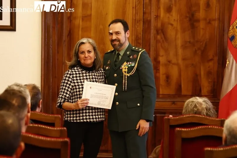 Acto de entrega de la Medalla al Mérito de la Protección Civil y de los Diplomas de la Red Nacional de Radio de Emergencia (REMER). Fotos: David Sañudo