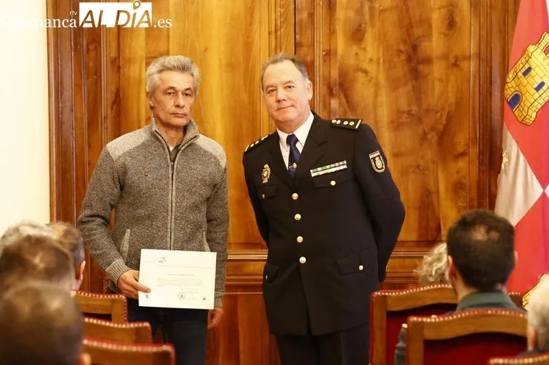 Acto de entrega de la Medalla al Mérito de la Protección Civil y de los Diplomas de la Red Nacional de Radio de Emergencia (REMER). Fotos: David Sañudo