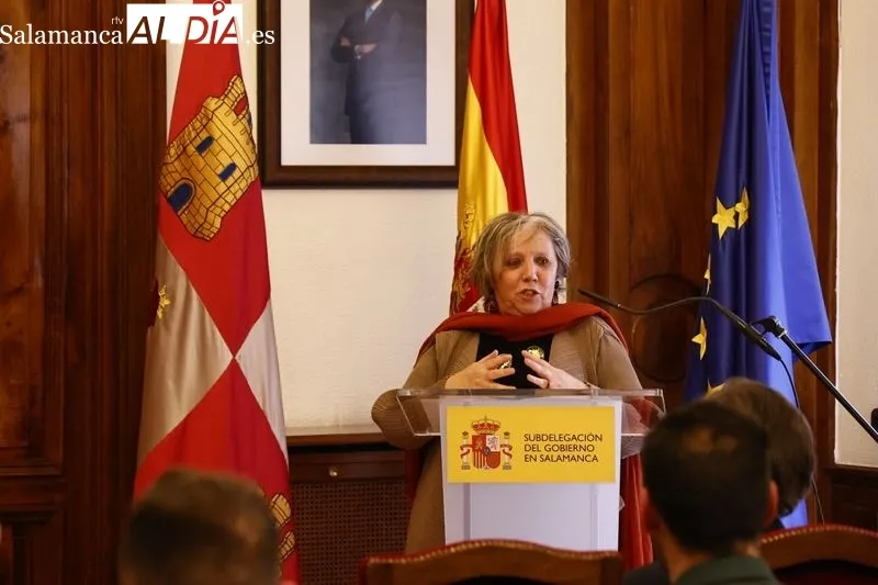 Acto de entrega de la Medalla al Mérito de la Protección Civil y de los Diplomas de la Red Nacional de Radio de Emergencia (REMER). Fotos: David Sañudo