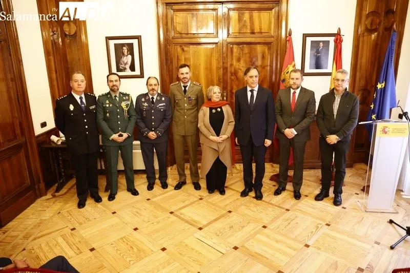 Acto de entrega de la Medalla al Mérito de la Protección Civil y de los Diplomas de la Red Nacional de Radio de Emergencia (REMER). Fotos: David Sañudo