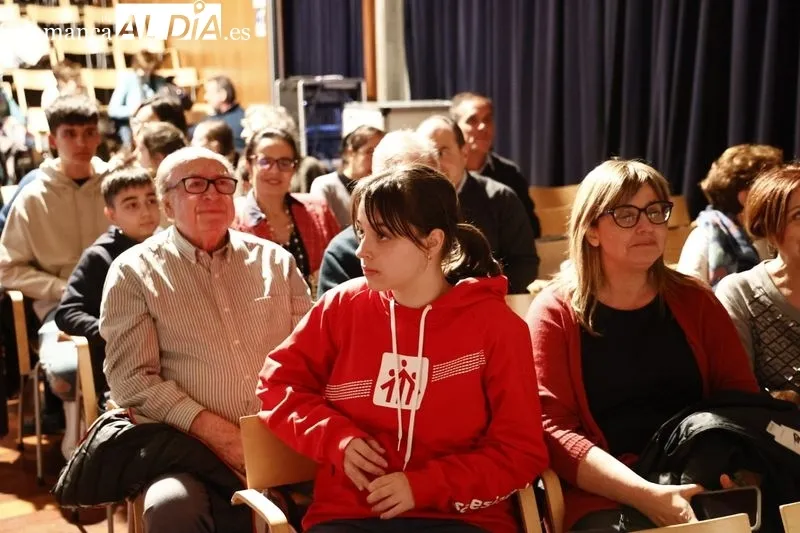 Entrega de premios del XXXII Concurso de Dibujo y Relato Corto sobre donación y trasplante de órganos en la Torrente Ballester. Fotos: David Sañudo
