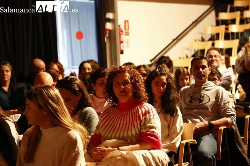 Entrega de premios del XXXII Concurso de Dibujo y Relato Corto sobre donación y trasplante de órganos en la Torrente Ballester. Fotos: David Sañudo