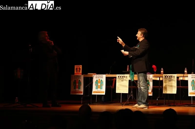 Entrega de premios del XXXII Concurso de Dibujo y Relato Corto sobre donación y trasplante de órganos en la Torrente Ballester. Fotos: David Sañudo
